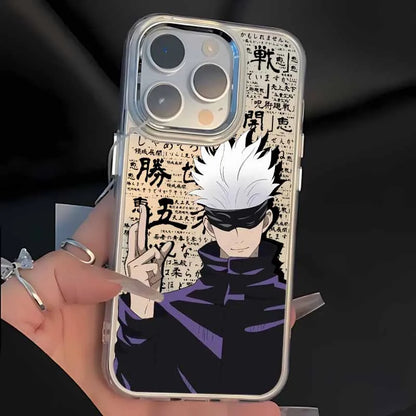 Anime J-ujutsu K-aisen Phone Case For Apple iPhone 17 AIR 16E 15 14 13 12 11 Pro Max Plus Transparent Soft Cover