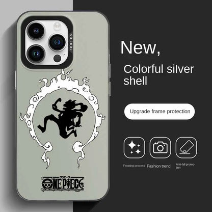 One Piece Anime Luffys Phone Case For iPhone 17 17e 16e 16 15 14 13 12 11 mini Pro Max XSMAX Air Plus Anti Fall Matte Back Cover