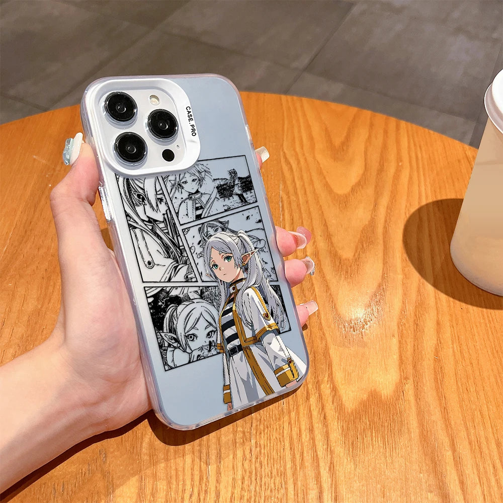 FrierenS Phone Case for Xiaomi Mi 15T 14T 14 13 12 11 Lite Poco X7 X6 F7 F6 X5 F4 F3 X3 GT Pro Ultra Cover BeyondS Journey's End